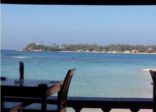 Sun N Sea Hotel Unawatuna Exterior foto