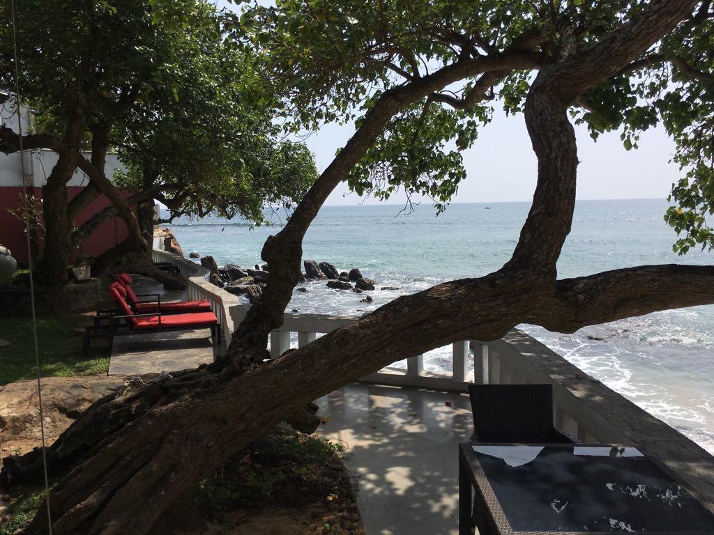 Sun N Sea Hotel Unawatuna Exterior foto